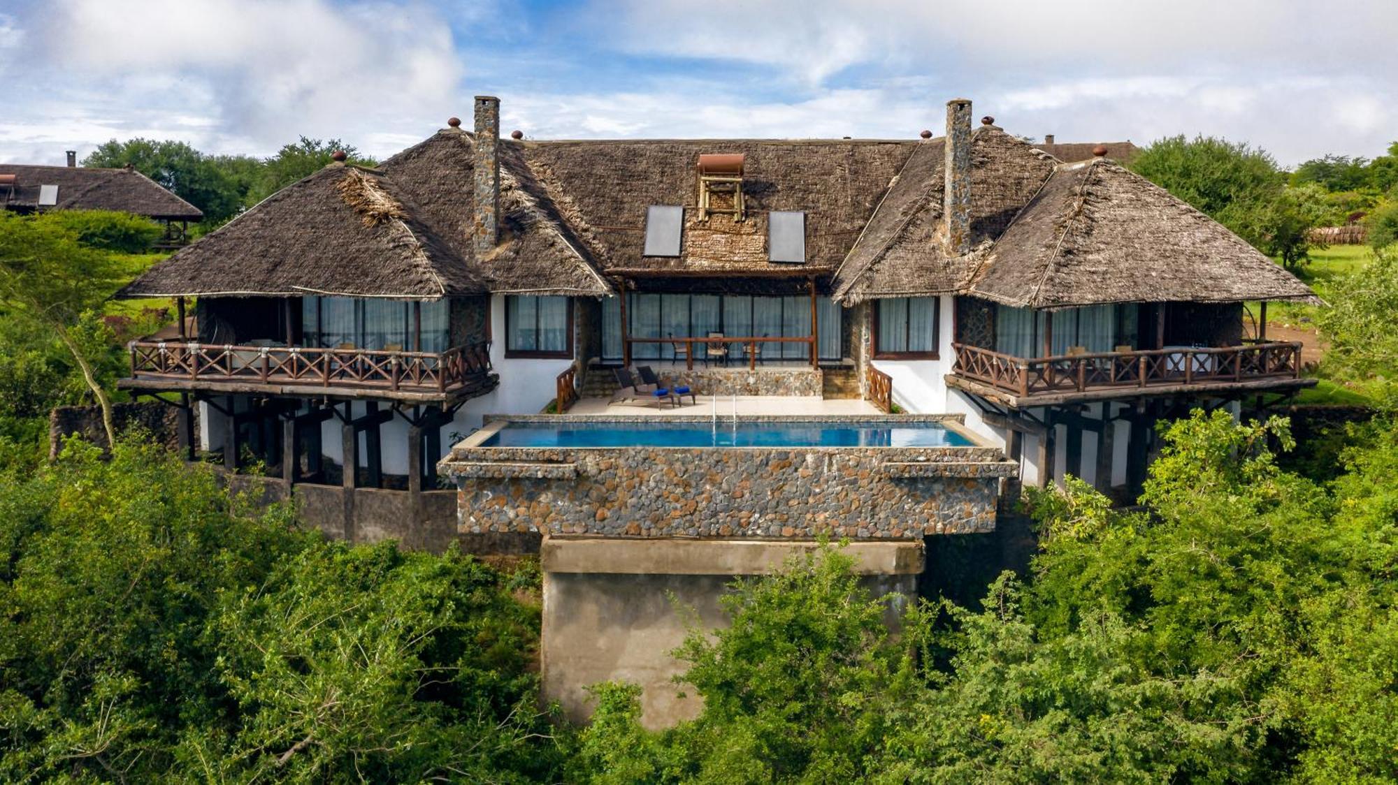 Lake Manyara Kilimamoja Lodge Mto wa Mbu Exterior photo